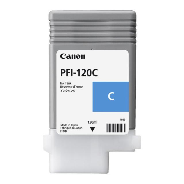 Canon - PFI-120C cartucho de tinta 1 pieza(s) Original Cian