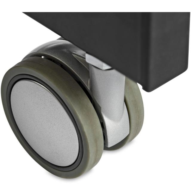 StarTech.com - Escritorio Móvil de Pie - Carrito Mesa Portátil Ajustable de Pie Ergonómica con Ruedas - Estación de Trabajo Roda