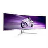 Philips - Evnia 8000 49M2C8900/00 pantalla para PC 124,2 cm (48.9") 5120 x 1440 Pixeles Dual QHD QD-OLED Blanco