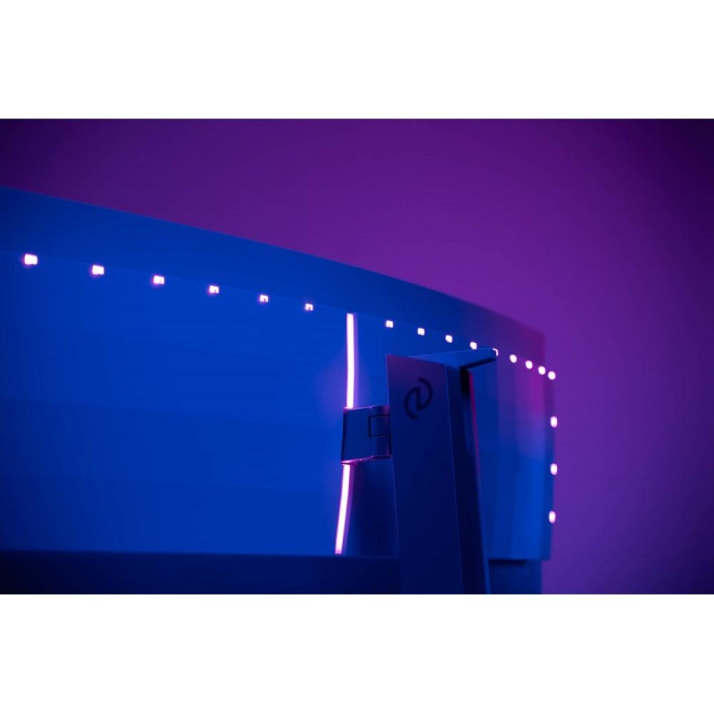 Philips - Evnia 8000 49M2C8900/00 pantalla para PC 124,2 cm (48.9") 5120 x 1440 Pixeles Dual QHD QD-OLED Blanco