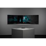 Philips - Evnia 8000 49M2C8900/00 pantalla para PC 124,2 cm (48.9") 5120 x 1440 Pixeles Dual QHD QD-OLED Blanco