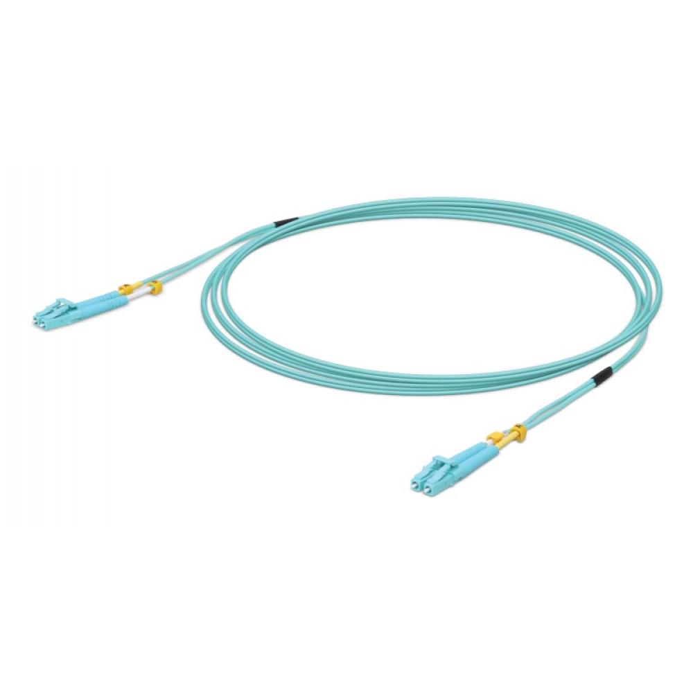 Ubiquiti - UACC-OFC-MM-3M Cable de fibra óptica e InfiniBand LC LC/LC Color aguamarina