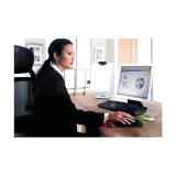 Kensington - Reposamuñecas gel Duo ratón rojo/gris