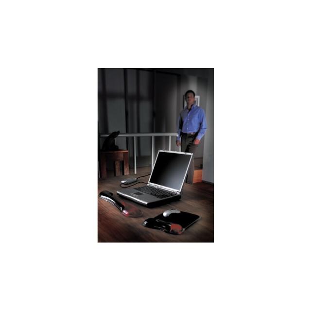 Kensington - Reposamuñecas gel Duo ratón rojo/gris