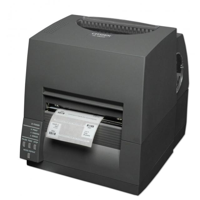 Citizen - CL-S631 impresora de etiquetas Térmica directa / transferencia térmica 300 x 300 DPI 100 mm/s Inalámbrico y alámbrico