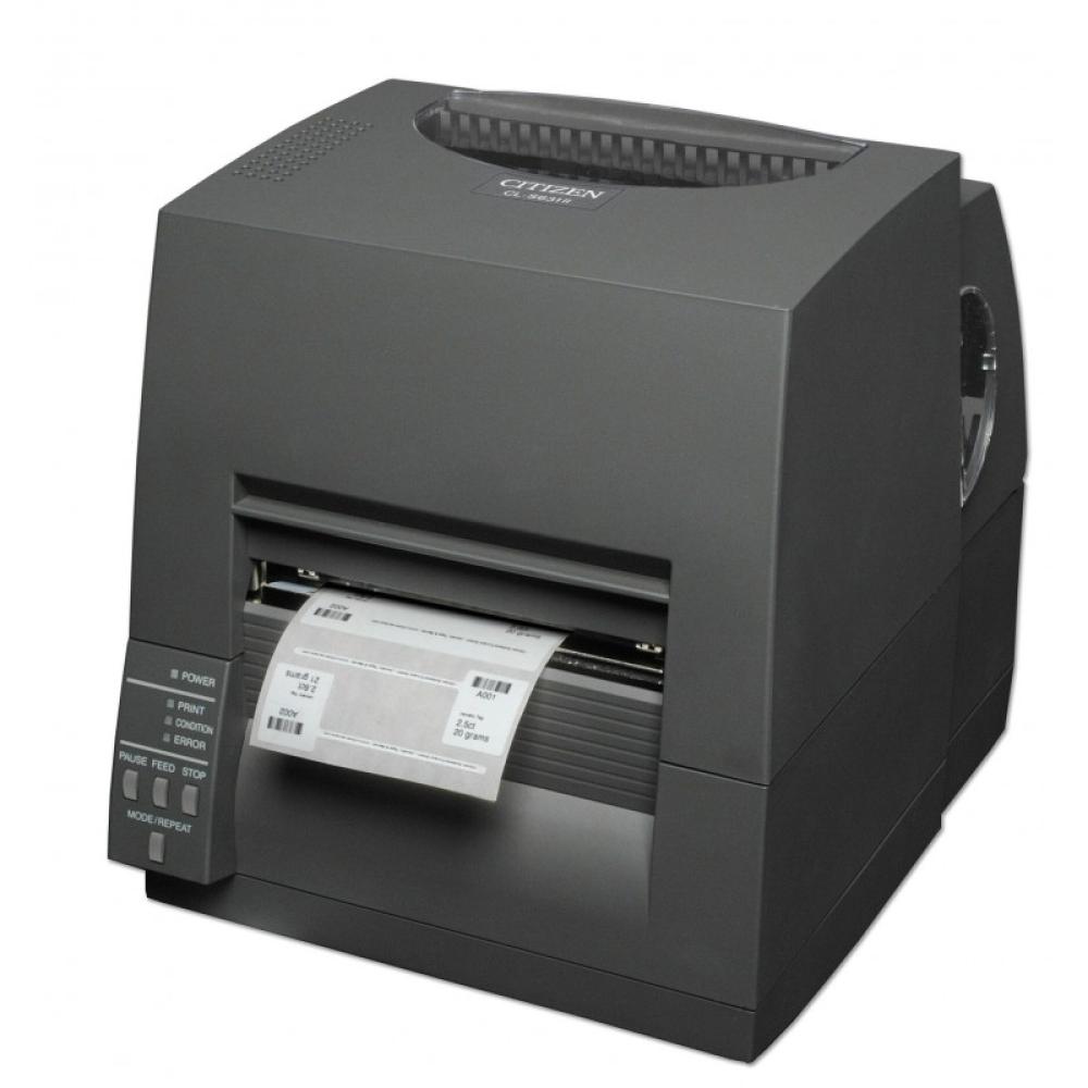 Citizen - CL-S631 impresora de etiquetas Térmica directa / transferencia térmica 300 x 300 DPI 100 mm/s Inalámbrico y alámbrico