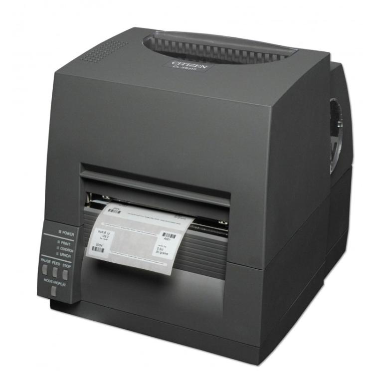 Citizen - CL-S631 impresora de etiquetas Térmica directa / transferencia térmica 300 x 300 DPI 100 mm/s Inalámbrico y alámbrico