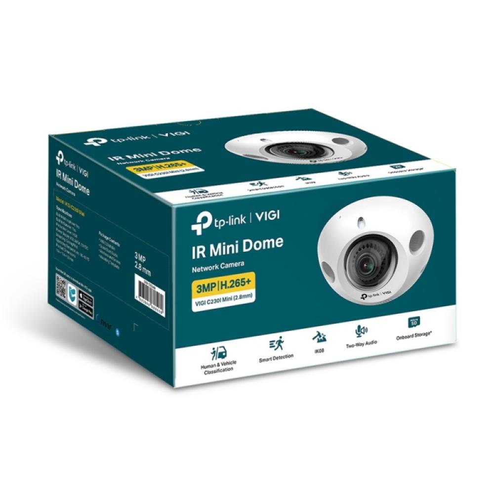 TP-Link - VIGI C230I MINI(2.8MM) cámara de vigilancia Almohadilla Cámara de seguridad IP Interior y exterior 2304 x 1296 Pixeles