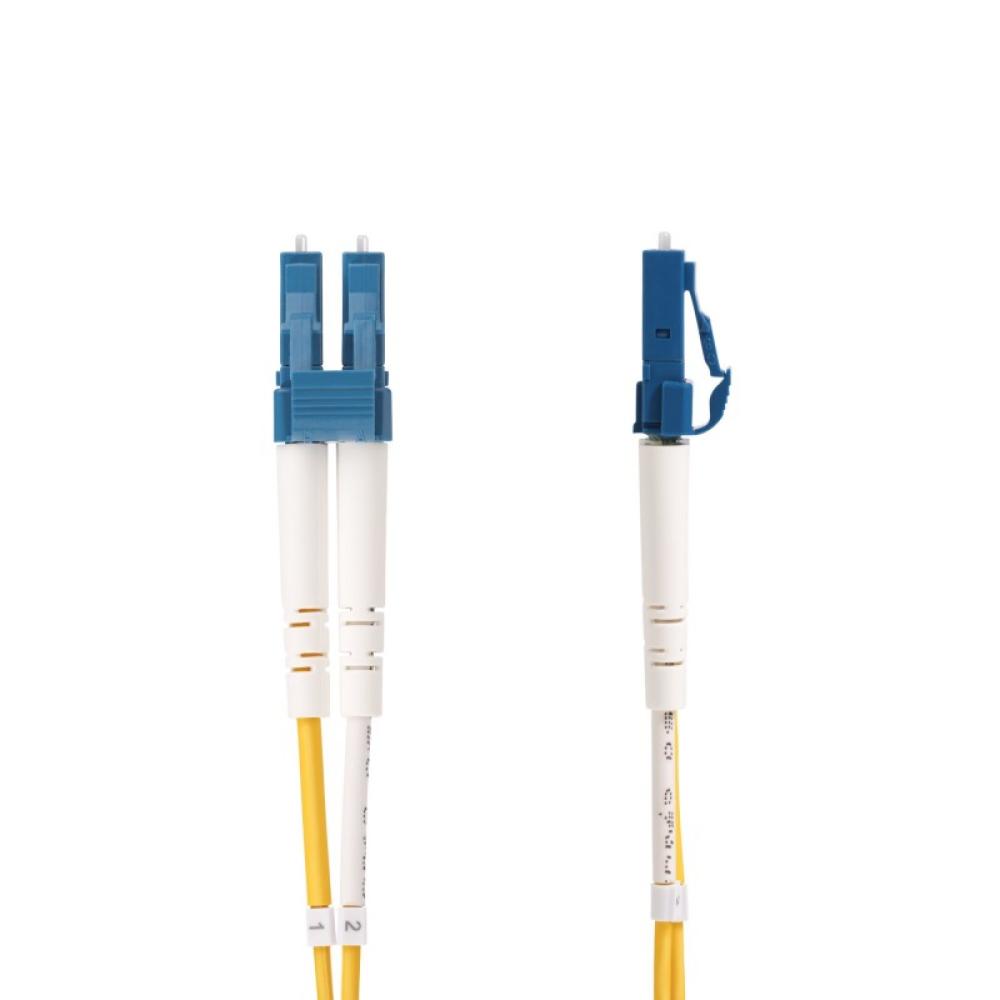 StarTech.com - Cable de Fibra Óptica LC a SC (UPC) OS2 Monomodo 9/125µm 100G LSZH Dúplex de 3m - Low Insertion Loss - Resistente