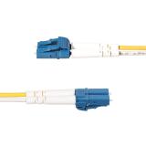 StarTech.com - Cable de Fibra Óptica LC a SC (UPC) OS2 Monomodo 9/125µm 100G LSZH Dúplex de 3m - Low Insertion Loss - Resistente