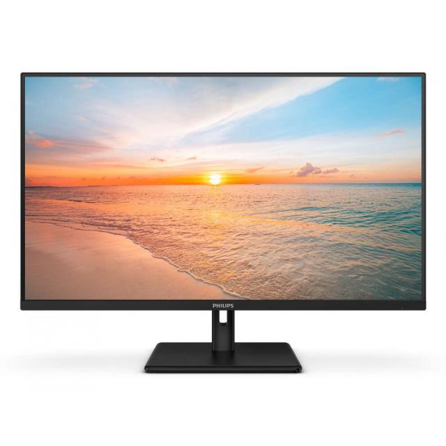 Philips - 1000 series 32E1N1800LA/00 pantalla para PC 80 cm (31.5") 3840 x 2160 Pixeles 4K Ultra HD LCD Negro