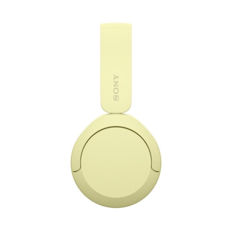 Sony - WHCH520Y.CE7 auricular y casco Auriculares Inalámbrico Diadema Llamadas/Música USB Tipo C Bluetooth Amarillo