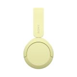 Sony - WHCH520Y.CE7 auricular y casco Auriculares Inalámbrico Diadema Llamadas/Música USB Tipo C Bluetooth Amarillo