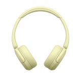 Sony - WHCH520Y.CE7 auricular y casco Auriculares Inalámbrico Diadema Llamadas/Música USB Tipo C Bluetooth Amarillo