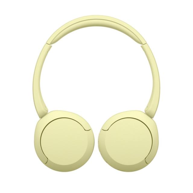 Sony - WHCH520Y.CE7 auricular y casco Auriculares Inalámbrico Diadema Llamadas/Música USB Tipo C Bluetooth Amarillo