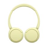Sony - WHCH520Y.CE7 auricular y casco Auriculares Inalámbrico Diadema Llamadas/Música USB Tipo C Bluetooth Amarillo