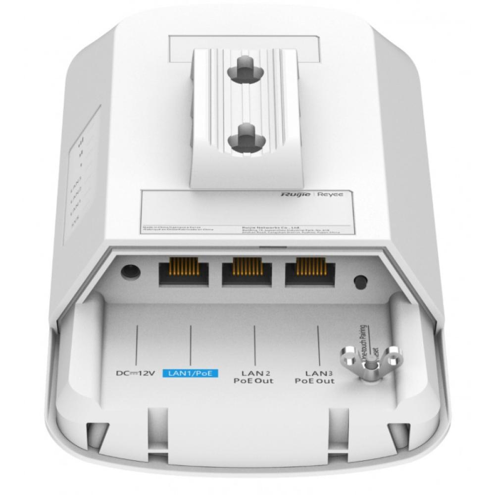 Ruijie Networks - RG-EST330F-P repetidor y transceptor Puente wifi 100 Mbit/s Blanco