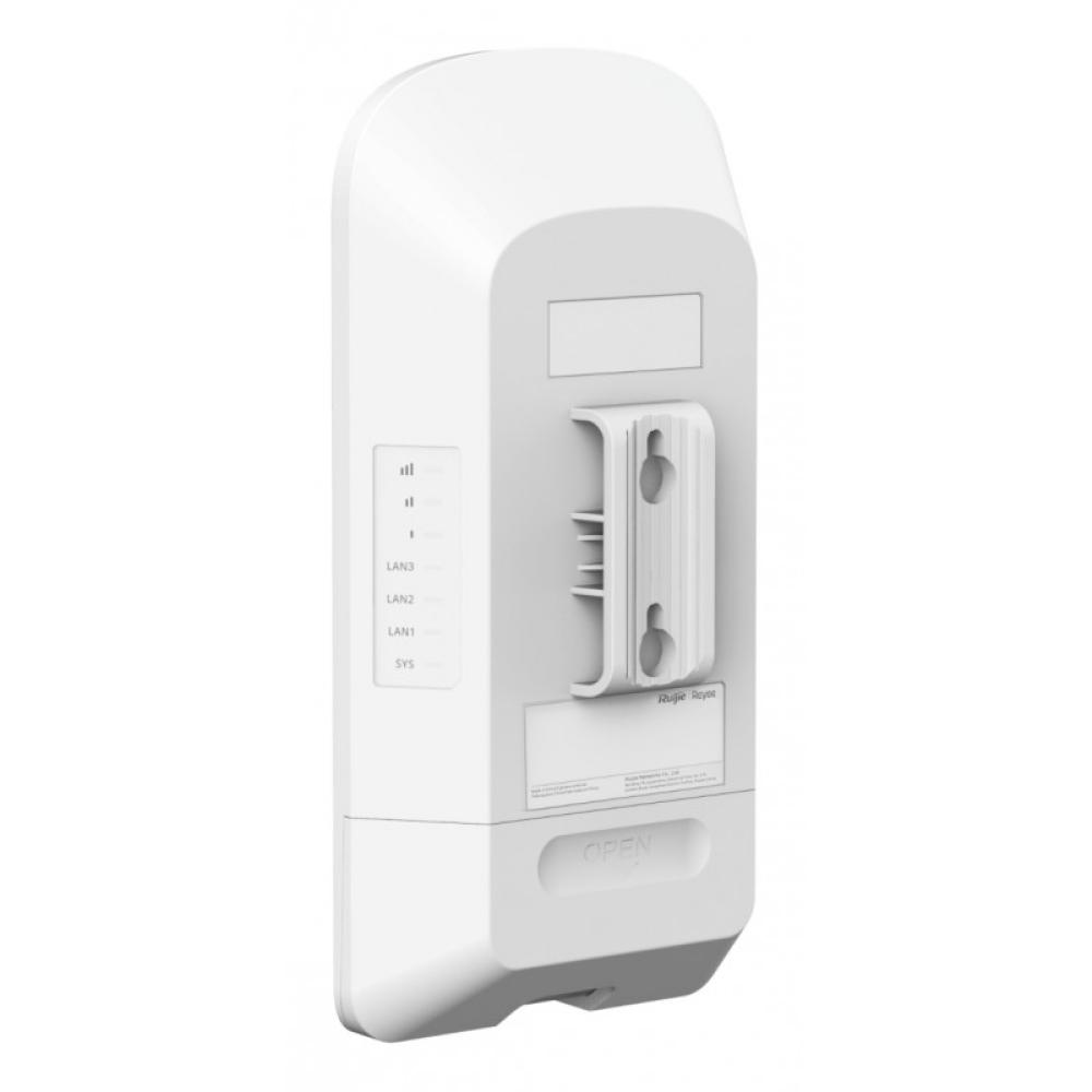Ruijie Networks - RG-EST330F-P repetidor y transceptor Puente wifi 100 Mbit/s Blanco