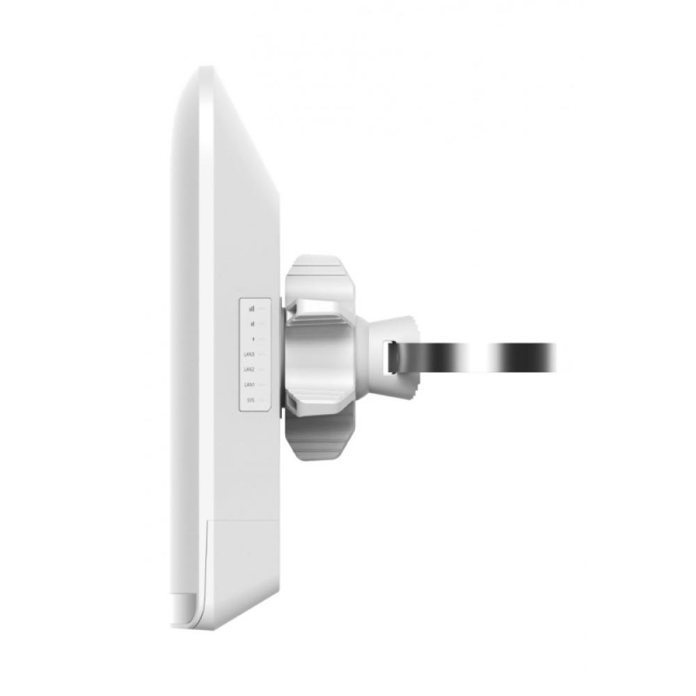 Ruijie Networks - RG-EST350G repetidor y transceptor Puente wifi 1000 Mbit/s Blanco