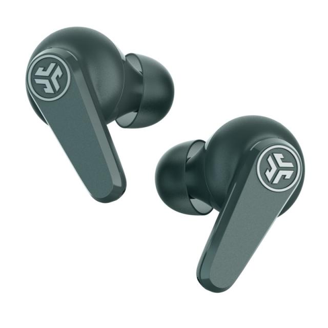 JLab - Go Pods ANC Auriculares True Wireless Stereo (TWS) Dentro de oído Llamadas/Música Bluetooth Verde