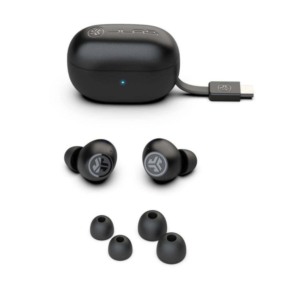 JLab - Go Pop ANC Auriculares True Wireless Stereo (TWS) Dentro de oído Llamadas/Música/Deporte/Uso diario USB Tipo C Bluetooth