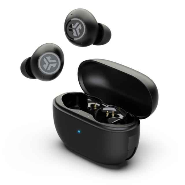 JLab - Go Pop ANC Auriculares True Wireless Stereo (TWS) Dentro de oído Llamadas/Música/Deporte/Uso diario USB Tipo C Bluetooth