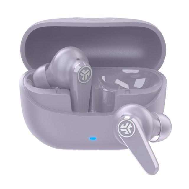 JLab - Go Pods ANC Auriculares True Wireless Stereo (TWS) Dentro de oído Llamadas/Música Bluetooth Lila