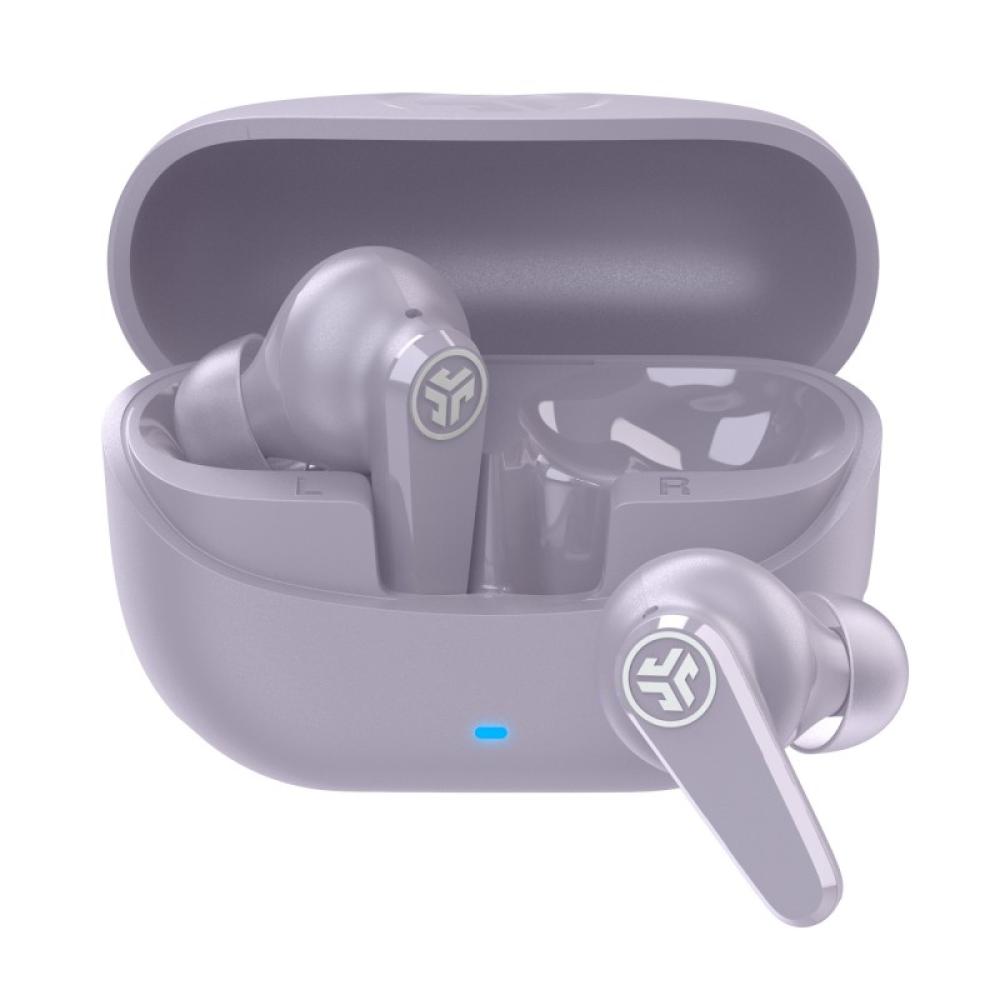 JLab - Go Pods ANC Auriculares True Wireless Stereo (TWS) Dentro de oído Llamadas/Música Bluetooth Lila