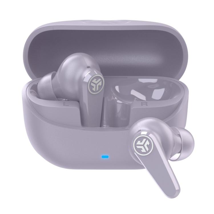JLab - Go Pods ANC Auriculares True Wireless Stereo (TWS) Dentro de oído Llamadas/Música Bluetooth Lila