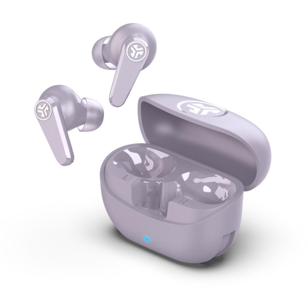 JLab - Go Pods ANC Auriculares True Wireless Stereo (TWS) Dentro de oído Llamadas/Música Bluetooth Lila