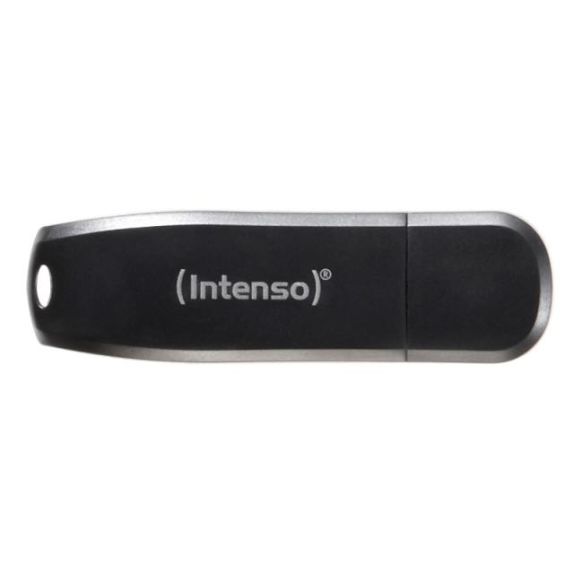Intenso - Speed Line unidad flash USB 16 GB USB tipo A 3.2 Gen 1 (3.1 Gen 1) Negro