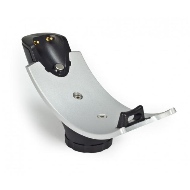 Socket Mobile - QX Stand Charging Mount Negro, Plata Interior