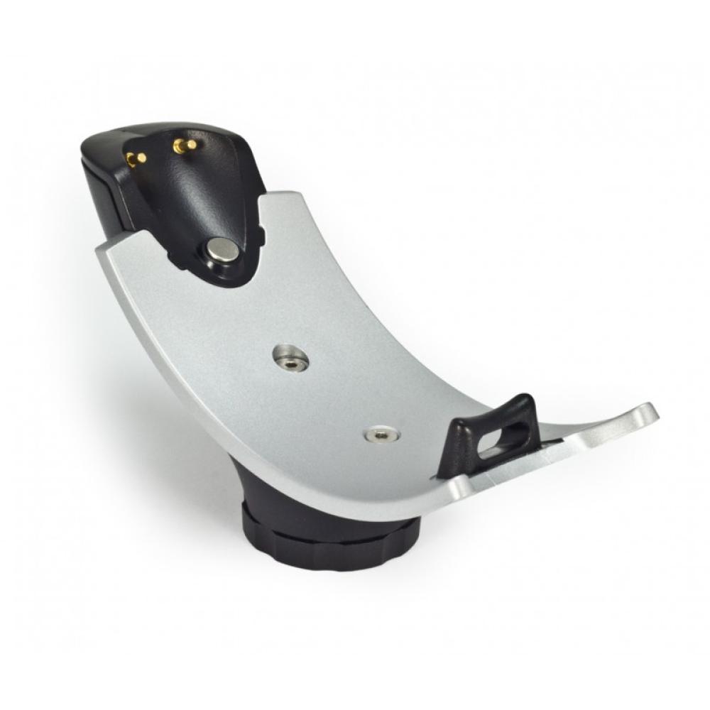 Socket Mobile - QX Stand Charging Mount Negro, Plata Interior