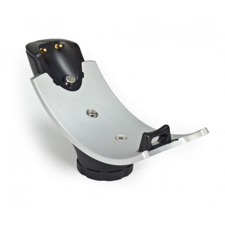 Socket Mobile - QX Stand Charging Mount Negro, Plata Interior