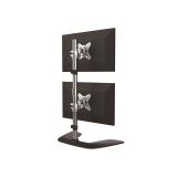StarTech.com - Soporte VESA para 2 Monitores de hasta 27" - Base para Monitor Ergonómica de Sobremesa - de Montaje para 2 Monito