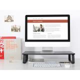 Equip - Soporte para monitor de sobremesa