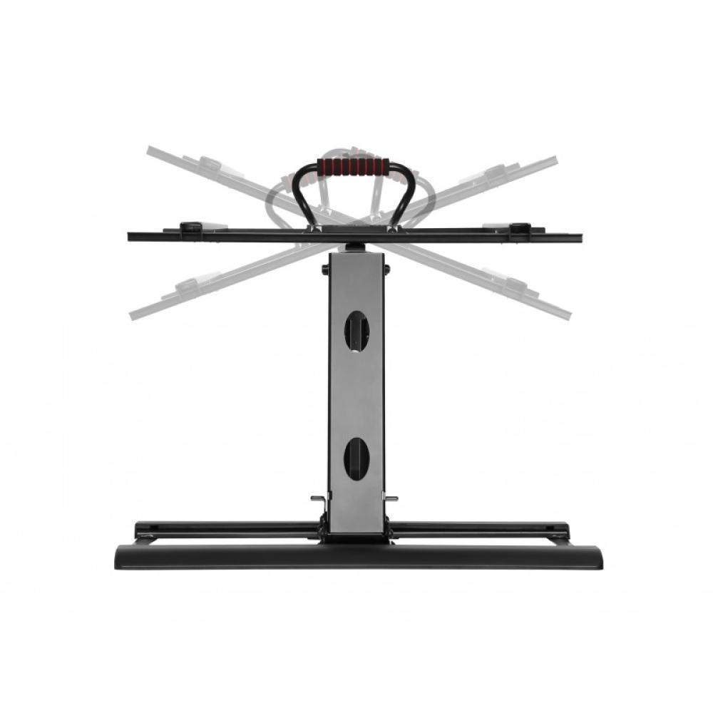 Equip - Soporte de pared para TV abatible de 43"-70