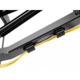 Equip - Soporte de pared para TV abatible de 43"-70