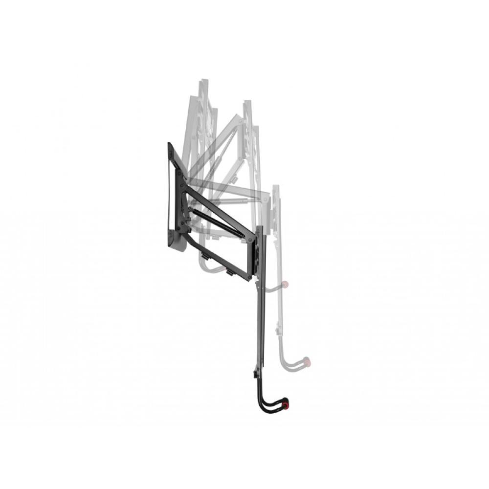 Equip - Soporte de pared para TV abatible de 43"-70
