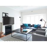 Equip - Soporte de pared para TV abatible de 43"-70