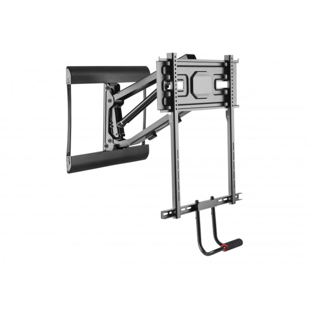 Equip - Soporte de pared para TV abatible de 43"-70