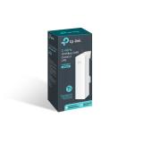TP-Link - CPE210 300 Mbit/s Blanco Energía sobre Ethernet (PoE) - CPE210 V3.20