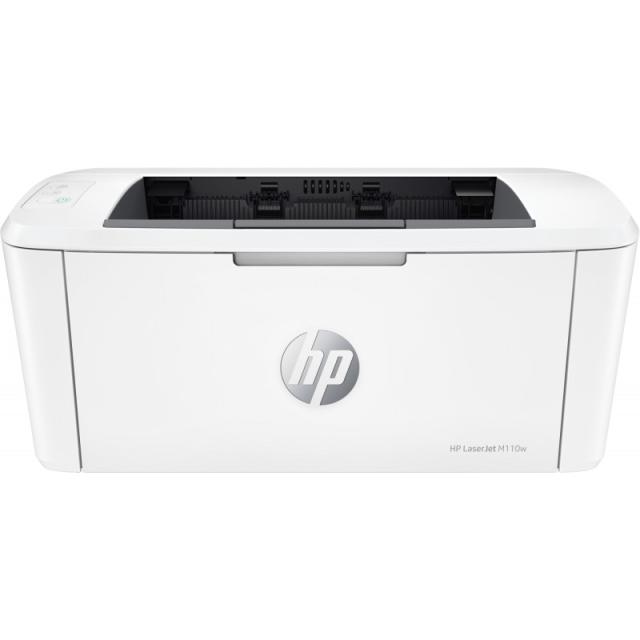 HP - LaserJet M110w Inalámbrico Blanco y negro Impresora