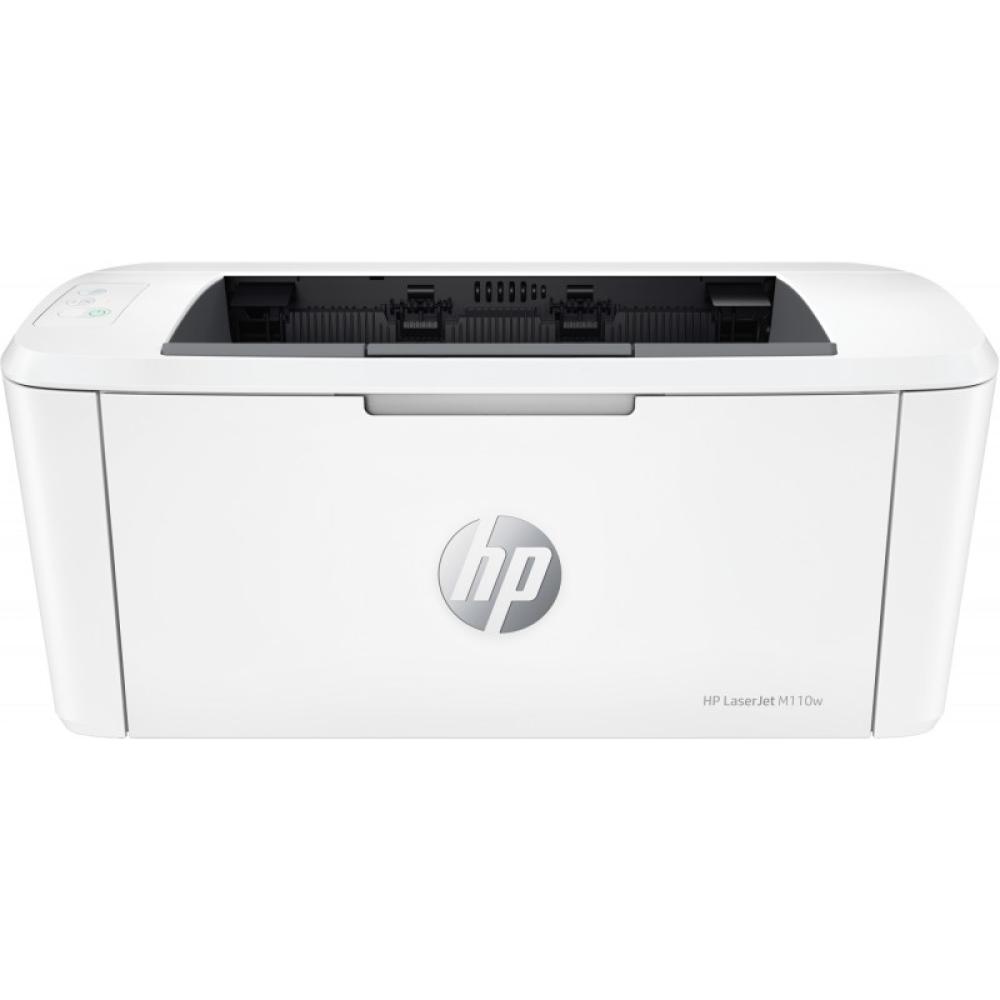 HP - LaserJet M110w Inalámbrico Blanco y negro Impresora