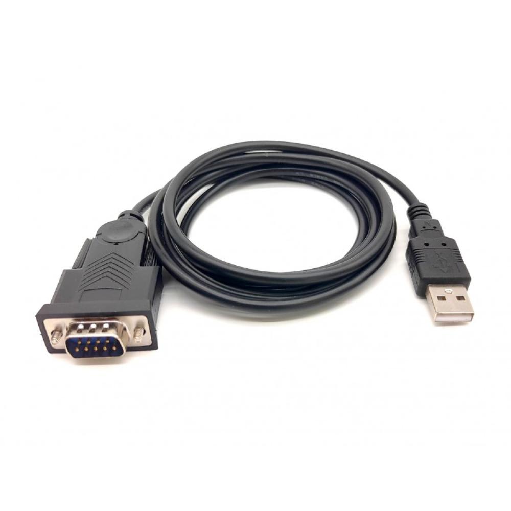 Equip - Cable USB-A a serie (DB9), M/M, 1,5 m