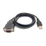Equip - Cable USB-A a serie (DB9), M/M, 1,5 m