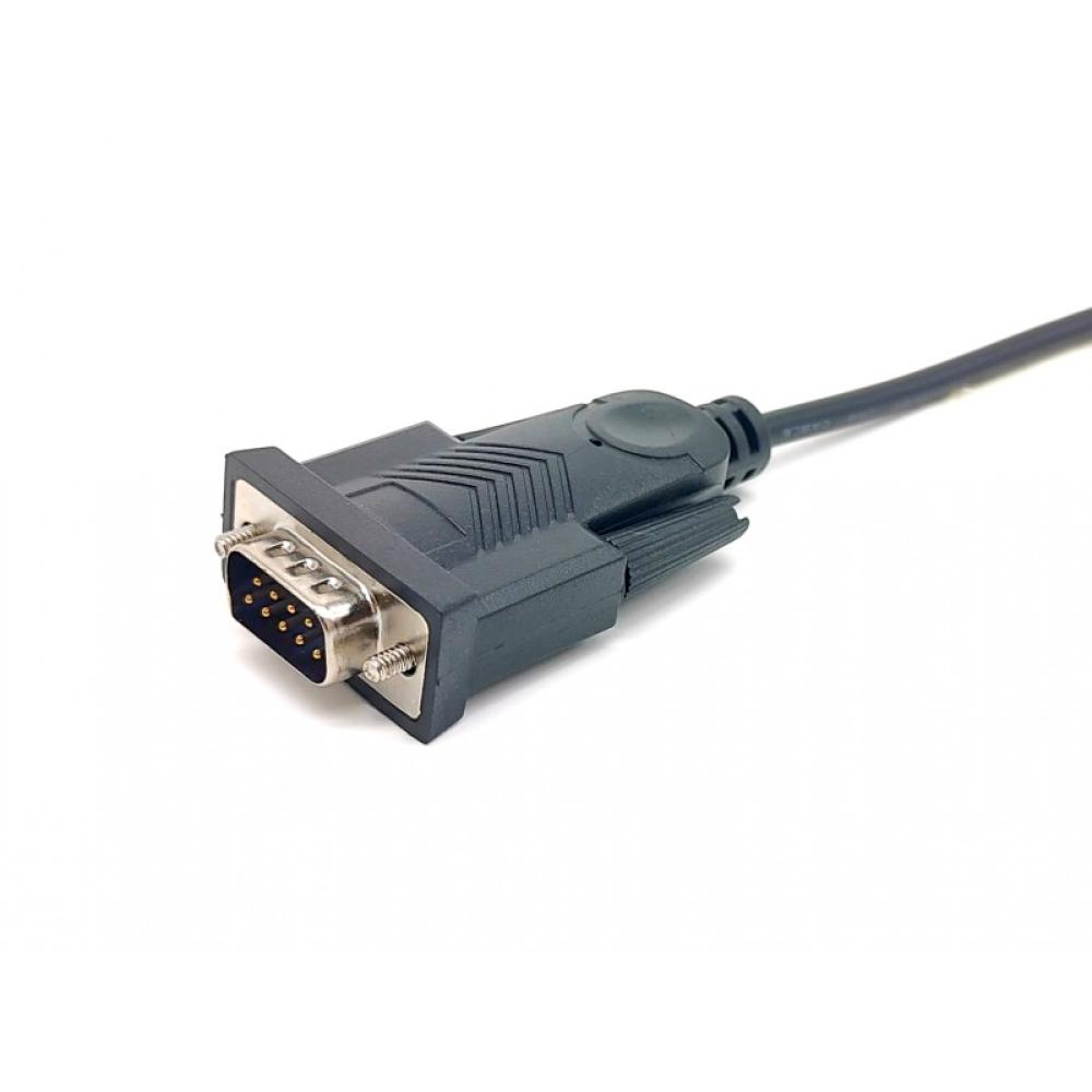 Equip - Cable USB-A a serie (DB9), M/M, 1,5 m