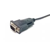 Equip - Cable USB-A a serie (DB9), M/M, 1,5 m