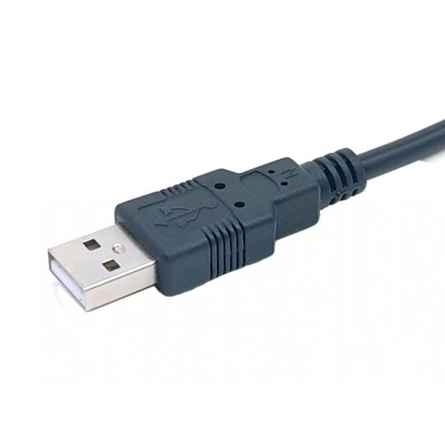 Equip - Cable USB-A a serie (DB9), M/M, 1,5 m