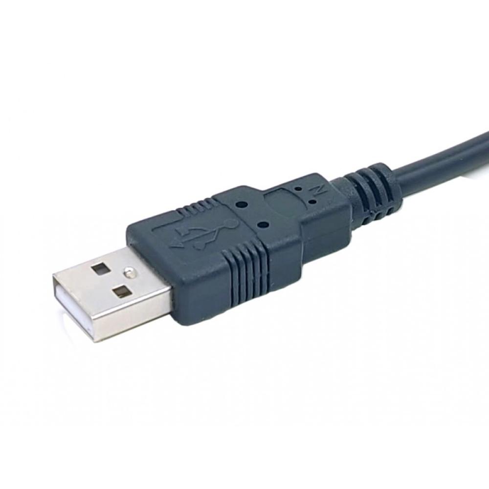 Equip - Cable USB-A a serie (DB9), M/M, 1,5 m